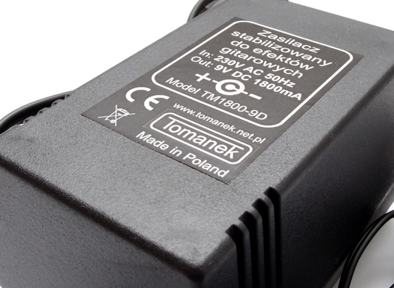 Tomanek TM1800-9D - cecha 1